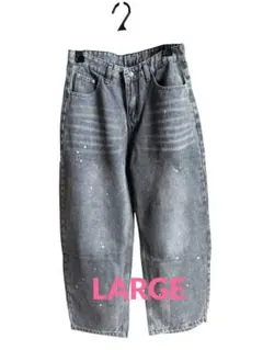 ⭐︎限定価格⭐︎バギーデニム acne studios jadedlondon Ｌ