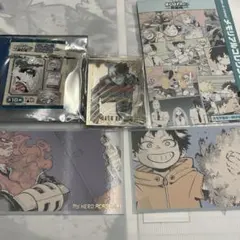 轟焦凍 荼毘 エンデヴァー 轟燈矢 原画展 パブミラー風アクリルステッカー