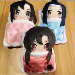 魔道祖師 可換装毛絨玩偶 ぬいぐるみ 2種セット 骨あり - メルカリ