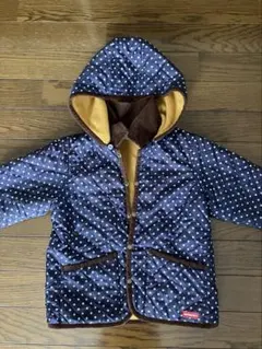 ミキハウスダブルビー　コート