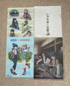 ゆるキャン△ 大井川鐵道 クリアファイル 6枚 - メルカリ