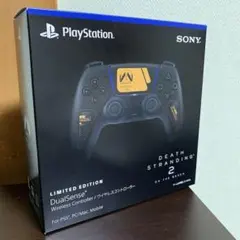 PS5用 DualSense ワイヤレスコントローラー DEATH STRAN…