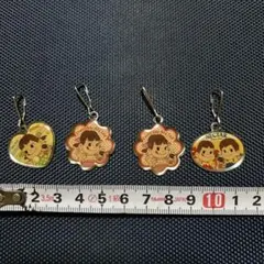 不二家ペコちゃん　ファスナーチャーム