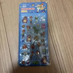トイ・ストーリー ぷくぷくシール