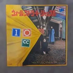 10cc ウォール・ストリート・シャッフル　7inchシングル