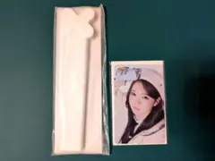 NiziU ハッピードロー　うちわグリップ　トレカ　アヤカ