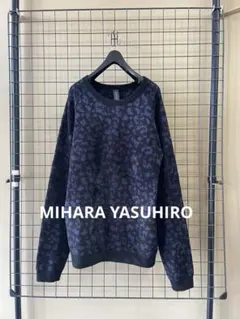 MIHARA YASUHIRO ミハラヤスヒロ クルーネックスウェットシャツのサムネイル