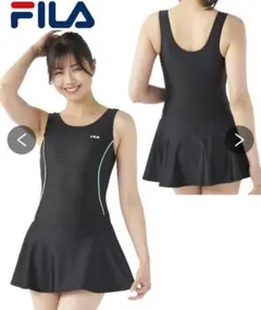 新品 FILA フィラ フィットネス水着 ワンピース L