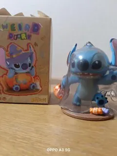 スティッチ ハロウィンフィギュア