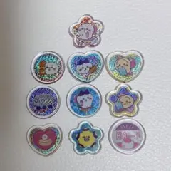 【正規品】 ちいかわ おはじきふうシール おすそわけ 【10枚セット】 ②