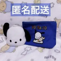スリーコインズ　サンリオ　ポチャッコエコバッグセット