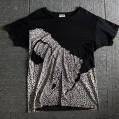 saint laurentparisサンローランパリ クラックパターン Tシャツのサムネイル