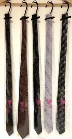 ネクタイ 5本セット 多様なデザイン