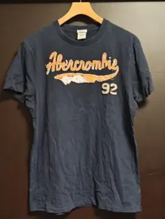 当時物 アバクロ 半袖アップリケTシャツ
