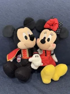 ミッキー ミニー 推しといっしょ！ペアぬいぐるみ ディズニー Disney