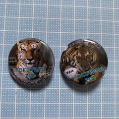 徳山動物園 缶バッジ 2種セット ミルル フタバ