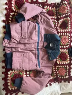 Woolrich ピンク ボンバージャケットのサムネイル
