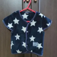 DADDY'S ベビーベスト 星柄 ネイビー