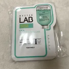 master lab cica mask sheet soothing careのサムネイル