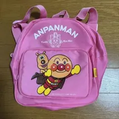 アンパンマン キッズ リュック 핑크