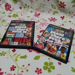 グランド・セフト・オート ソニー プレステ2 sony vice city