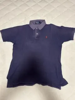 Polo by Ralph Lauren ダークパープル ポロシャツ M
