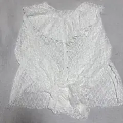 しまむら　レース　カーディガン