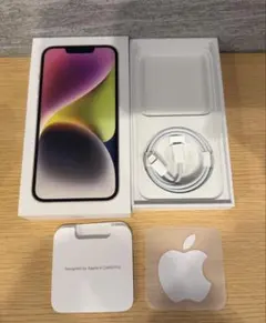 iPhone 14 ※箱のみ、充電ケーブル