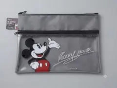 Disney W ZIPPER CASE B5サイズ ミッキーマウスのサムネイル