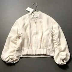 【新品／大人気即完売】COHINA　近年 ツイードドロストスリーブブルゾン