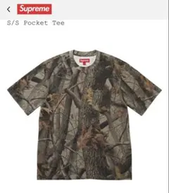 Supreme S/S Pocket Tee Trebark Camo XL - メルカリ