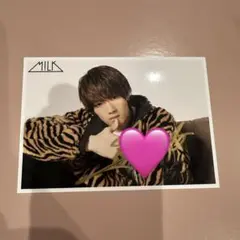 M!LK 佐野勇斗 生誕 24th 直筆サイン入り生写真 - メルカリ