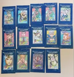 ジョジョ25周年メモリアルカード14点