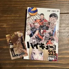 ハイキュー!! 33.5巻 アニメ10周年記念展 クリアカード セット