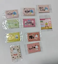 サンリオキャラクターシールセット 10枚セット