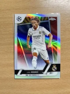 toppsChrome モドリッチ　ケースヒット　ベースヒーロー　コミック