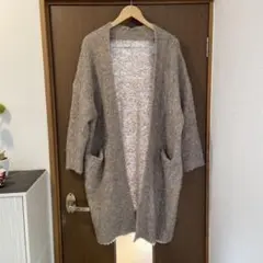 スタジオクリップ　ロングカーディガン　F