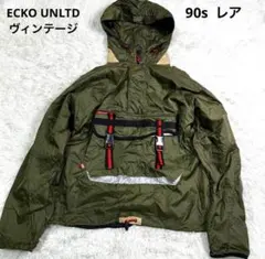 ECKO UNLTD ヴィンテージ ナイロンジャケット 90s