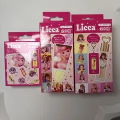 リカちゃん 前髪クリップ ハンドクリーム リップクリーム 3点セット