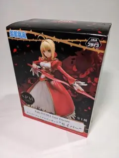 Fate/EXTRA セイバー SPMフィギュア 未使用 未開封