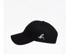 美品　アニエスベー agnes b. キャップ ネイビー サイドロゴ