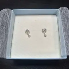 canal 4°C ハート　シルバー　ピアス