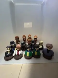 チョコエッグ アニメキャラクター フィギュア 12体セット