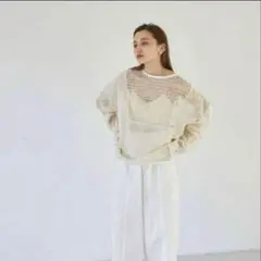 パッチワーク ニット