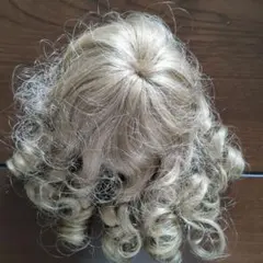 ☆セール中　ビスクドール 用ウイッグ　人毛　フランス製　小さいドール用 41Y+BSNFY2L._AC_UL210_SR210,