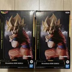 ドラゴンボールZ Grandista 孫悟空 × 2