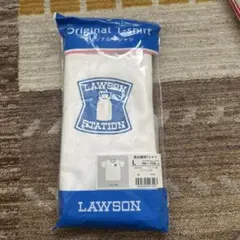 【新品未開封】LAWSON オリジナルTシャツ LLサイズ（ミルク缶デザイン）
