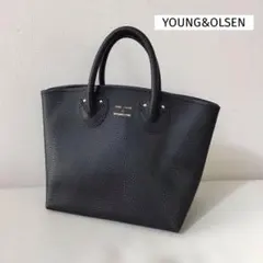 ヤング&オルセン　YOUNG&OLSEN レザー調　トートバッグ　ムック本付録