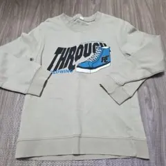 120Size！トレーナー