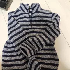 baby GAP ハーフジップセーター